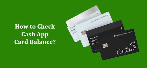 How to Check Cash App Card Balance?